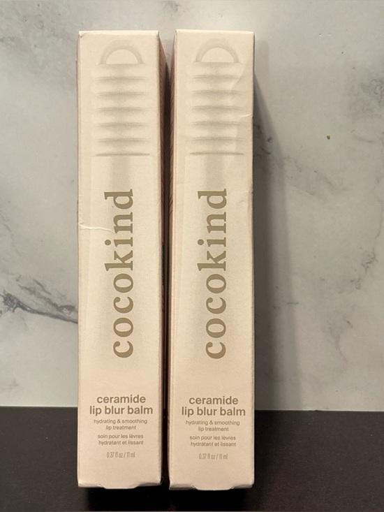Cocokind Other - Ceramide Lip Blur Balm Be Real Clear lot of 2